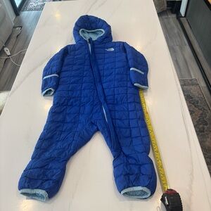 The North Face Kids Thermoball Blue One piece suit